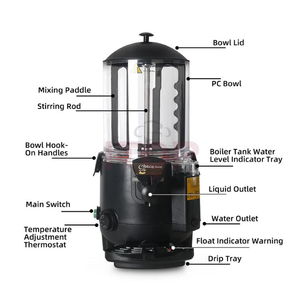 Hot Chocolate Dispenser 10L