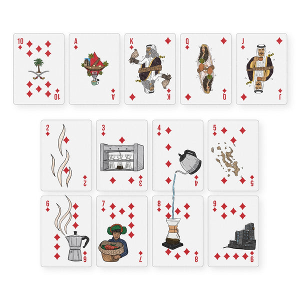 The Playing Cards - ورق اللّعب