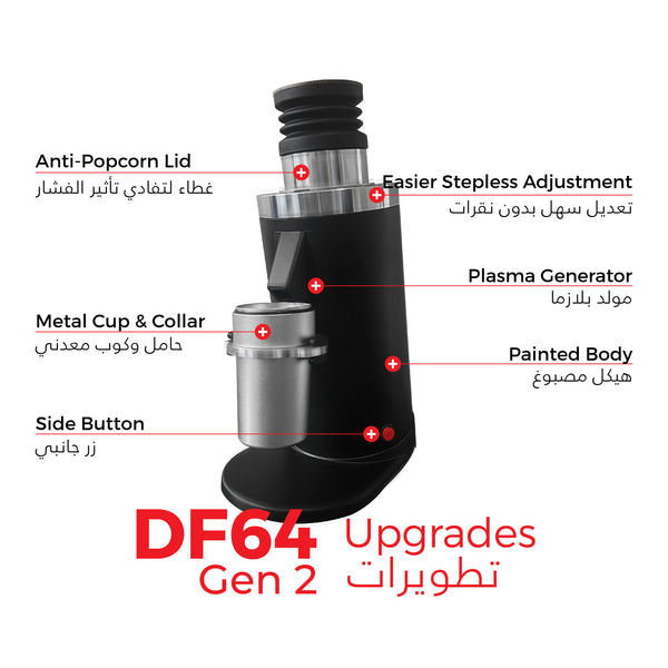 DF64 Gen 2 With DLC Burrs - Feilai
