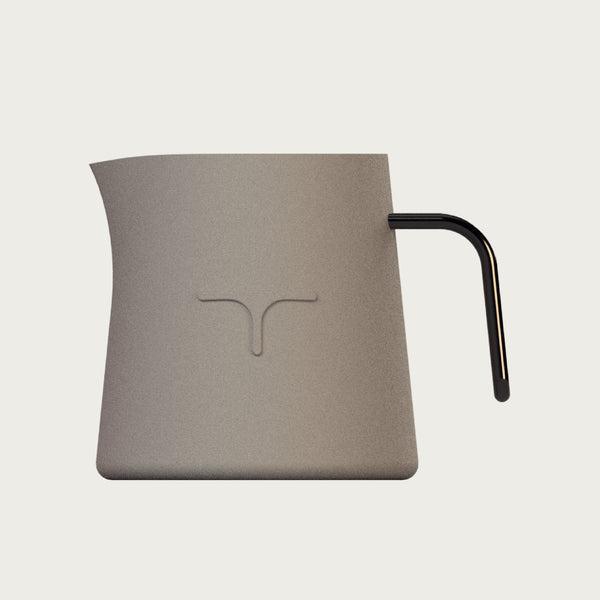 Ceramic Interior Stainless Steel Server 450ml - Tache