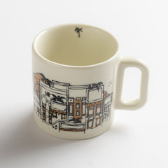 Saudi Founding Day Special Edition Boston Porcelain Mug 300ml - IPA