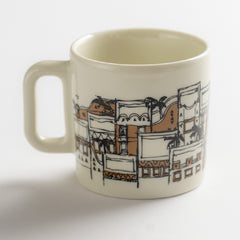 Saudi Founding Day Special Edition Boston Porcelain Mug 300ml - IPA