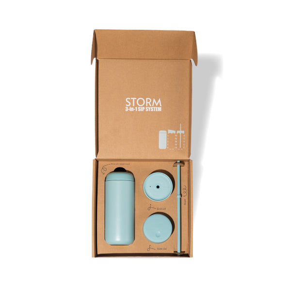 Carter Smoke Green 16oz Reusable Cup - STORM