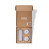 Carter Matte Gray 16oz Reusable Cup - STORM