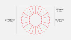 12 Cups Coffee Maker Filters (Case of 1000) - Pourmate