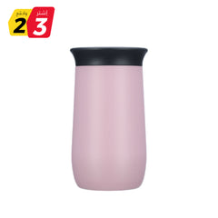 Blush 10oz Ceramic Interior Reusable Cup - Brim