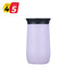 Lavender 10oz Ceramic Interior Reusable Cup - Brim