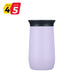 Lavender 10oz Ceramic Interior Reusable Cup - Brim