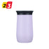 Lavender 10oz Ceramic Interior Reusable Cup - Brim