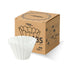 Wave Shape Coffee Paper Filter 185 (100 Sheets) - Pourmate