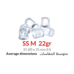 SSM 95 Ice Machine 82kg/24h - Euroice