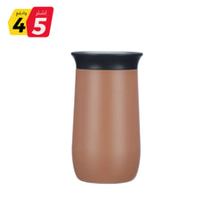 Amber 10oz Ceramic Interior Reusable Cup - Brim