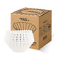 Large Paper Filters 13”x5” (500 Sheets) - Pourmate