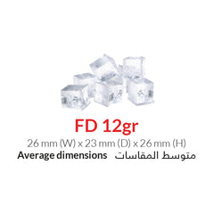 FD 70 Ice Machine 76kg/24h - Euroice