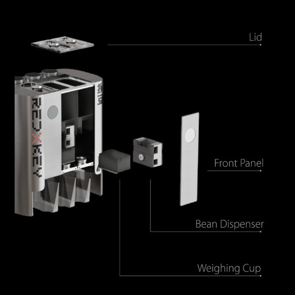 xDosing Smart Coffee Bean Blending Doser - xBloom