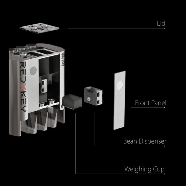 xDosing Smart Coffee Bean Blending Doser - xBloom