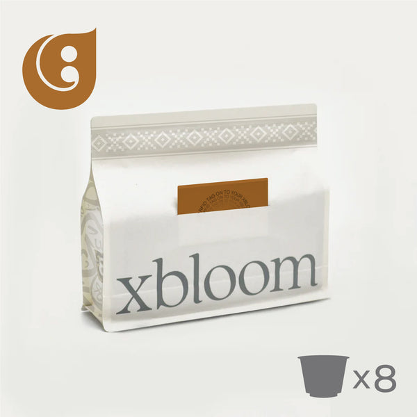 Qaf Ethiopia Yirgacheffee Gelcha (8 xPods) - xbloom