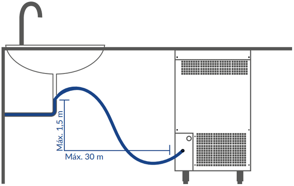 Ice machine FD 100 - Euroice