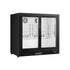 Back Bar Cooler Double Doors 188L - Vost