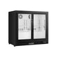 Back Bar Cooler Double Doors 188L - Vost