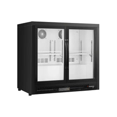 Back Bar Cooler Double Doors 188L - Vost