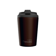 Espresso Ceramic Interior Reusable Cup - Fressko