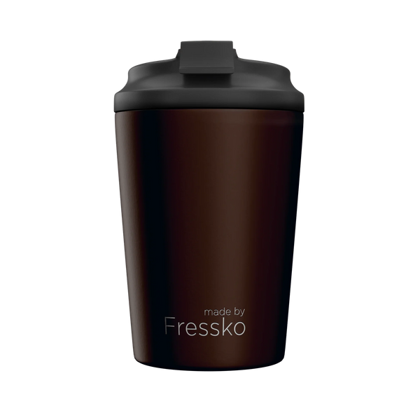 Espresso Ceramic Interior Reusable Cup - Fressko
