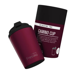 Pinot Ceramic Interior Reusable Cup - Fressko