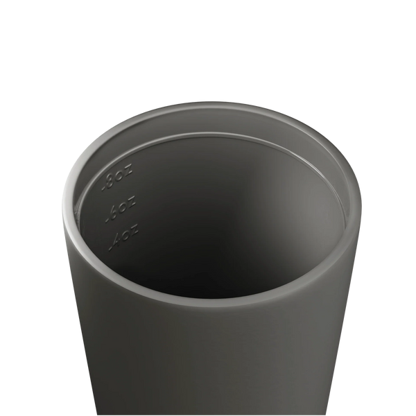 Slate Ceramic Interior Reusable Cup - Fressko