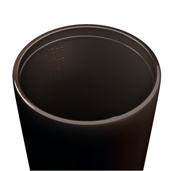 Espresso Ceramic Interior Reusable Cup - Fressko