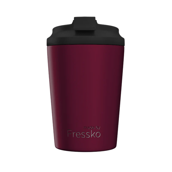 Pinot Ceramic Interior Reusable Cup - Fressko