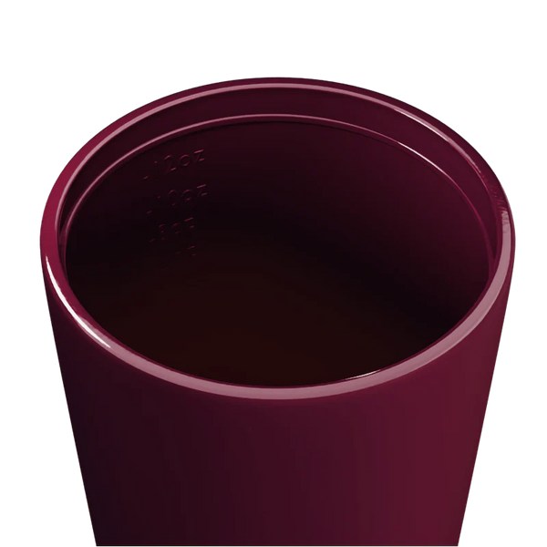 Pinot Ceramic Interior Reusable Cup - Fressko