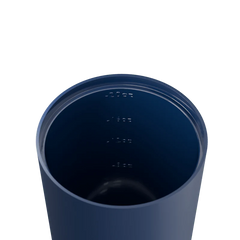 Denim Venti 20oz Ceramic Interior Reusable Cup with Titanium Straw - Fressko