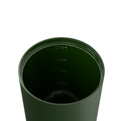 Khaki Venti 20oz Ceramic Interior Reusable Cup with Titanium Straw - Fressko