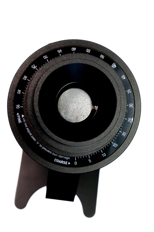 DF64V With Red Titanium Burrs Black - Feilai