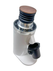 DF64 Gen 2 With Red Titanium Burrs White - Feilai