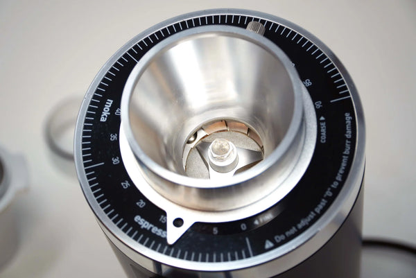 DF64 Gen 2 With Red Titanium Burrs Black - Feilai