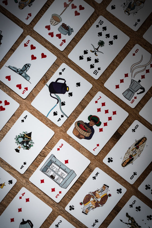 The Playing Cards - ورق اللّعب