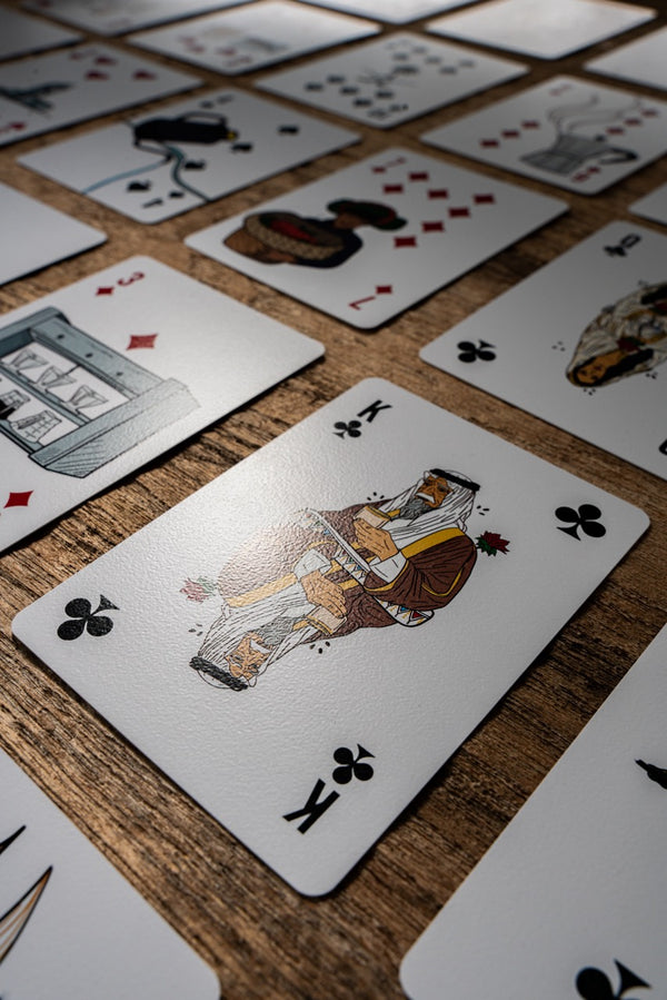 The Playing Cards - ورق اللّعب