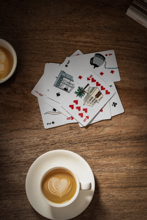 The Playing Cards - ورق اللّعب