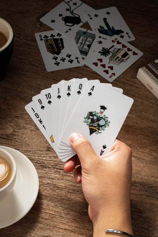 The Playing Cards - ورق اللّعب