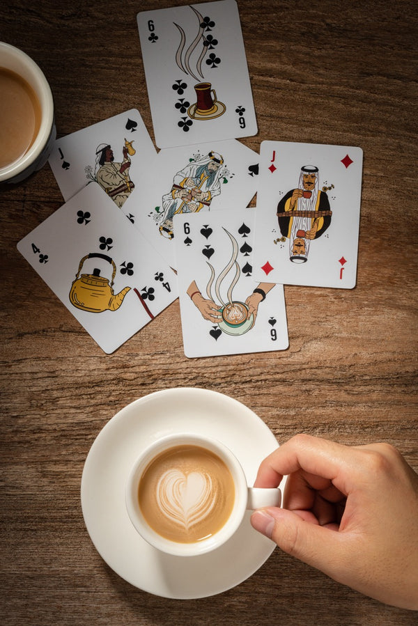 The Playing Cards - ورق اللّعب