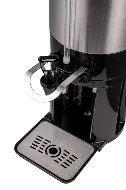 Double Wall Vacuum Beverage Dispenser 1.5 Gallons (6 Liters) - Pourmate