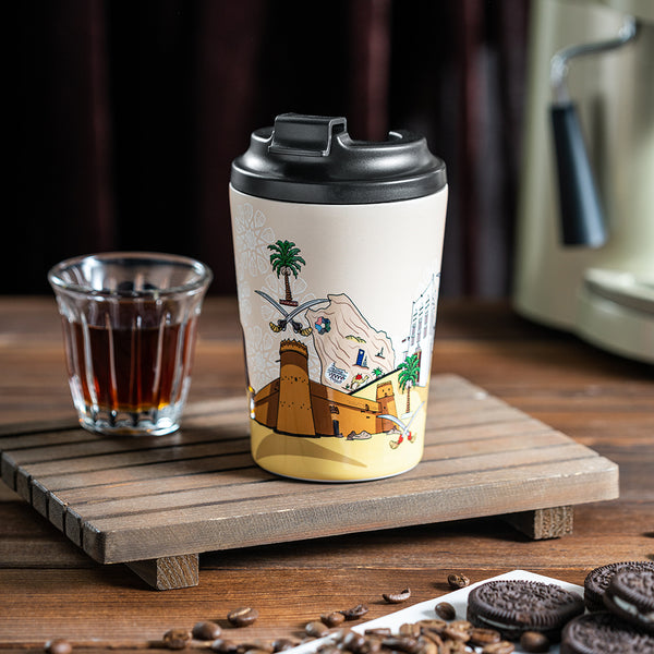 MIMAR Ceramic Interior Reusable Cup - Fressko