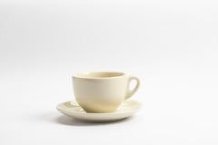 Perugia Porcelain Cappuccino Cup and Saucer 150ml - IPA