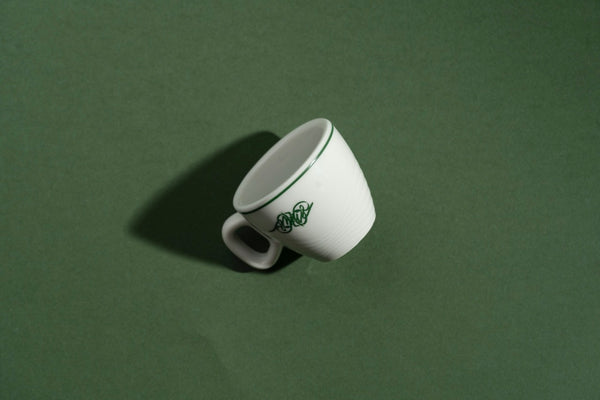 Settanta 70th Anniversary Porcelain Espresso Cup and Saucer 70ml - IPA