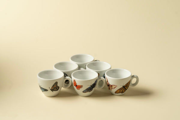 BUTTERFLIES Espresso Cups Collection - IPA