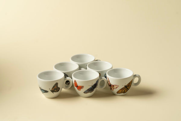 BUTTERFLIES Espresso Cups Collection - IPA