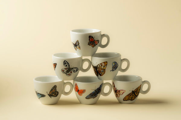 BUTTERFLIES Espresso Cups Collection - IPA