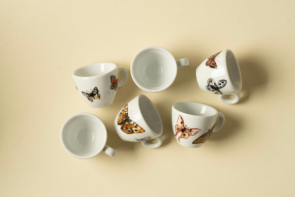BUTTERFLIES Espresso Cups Collection - IPA